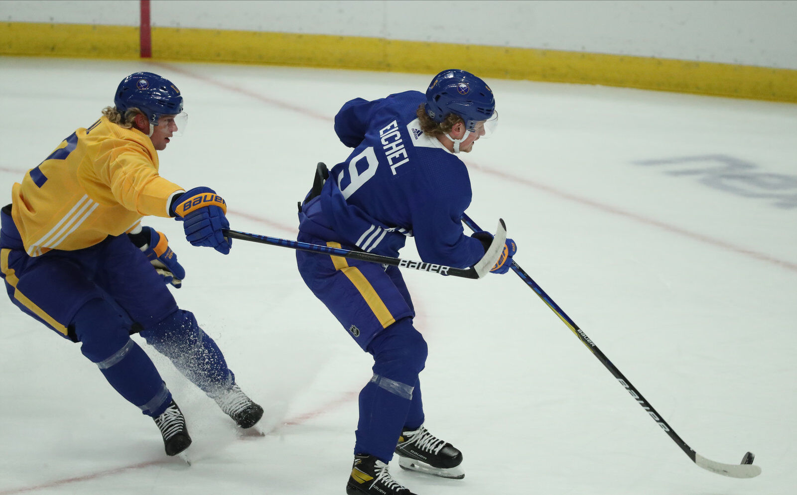 Sabres practice